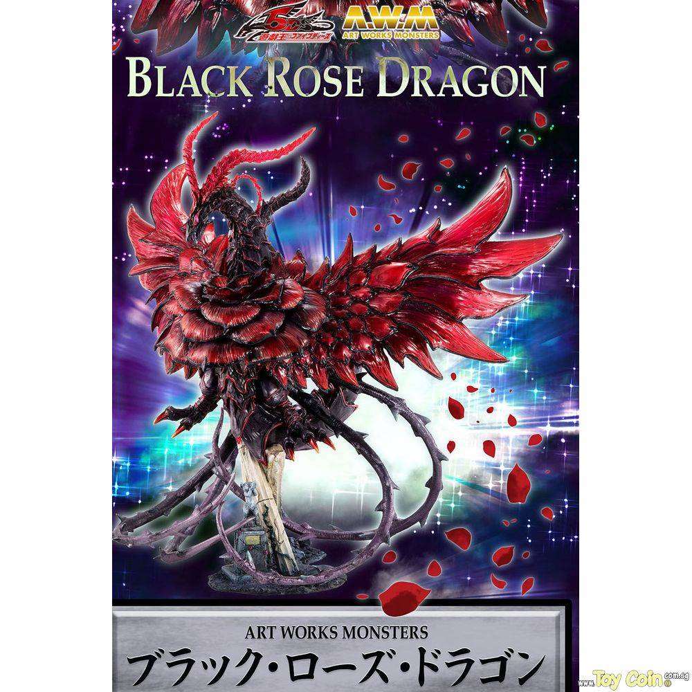 ART WORKS MONSTERS Yu-Gi-Oh! 5D's Black Rose Dragon