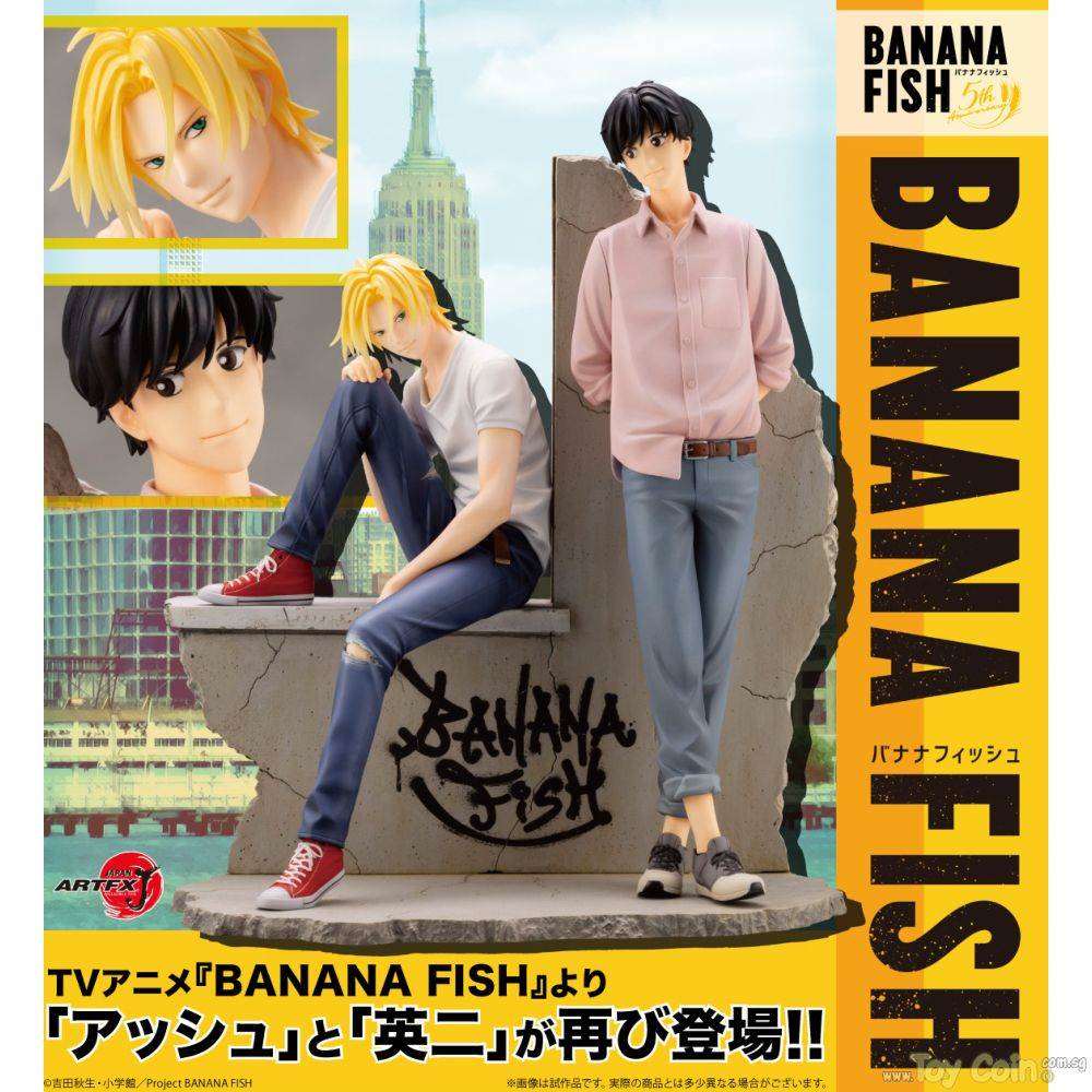ARTFX J Ash & Eiji by Kotobukiya