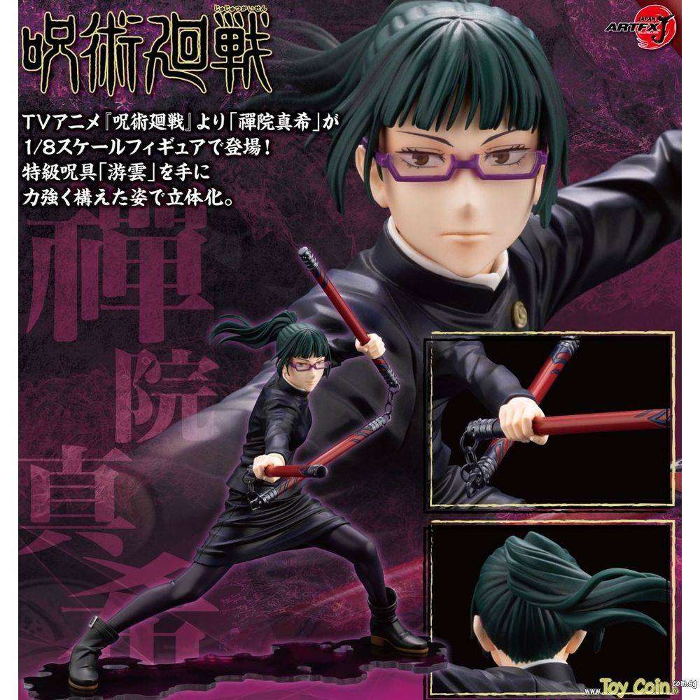 ARTFX J Maki Zenin by Kotobukiya