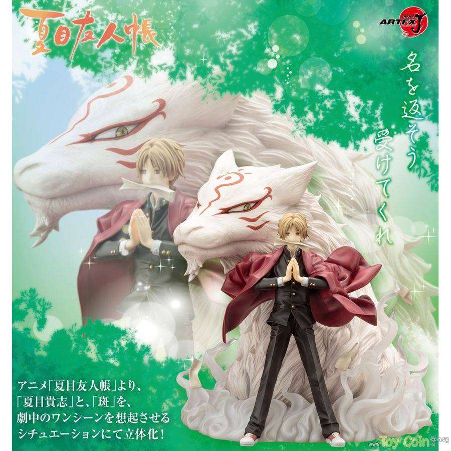 ARTFX J -Takashi Natsume & Madara- by Kotobukiya