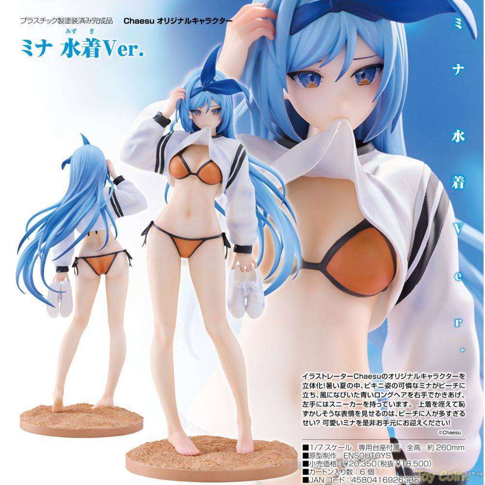 Chaesu Original Character Minah Swimwear Ver. by ENSOUTOYS