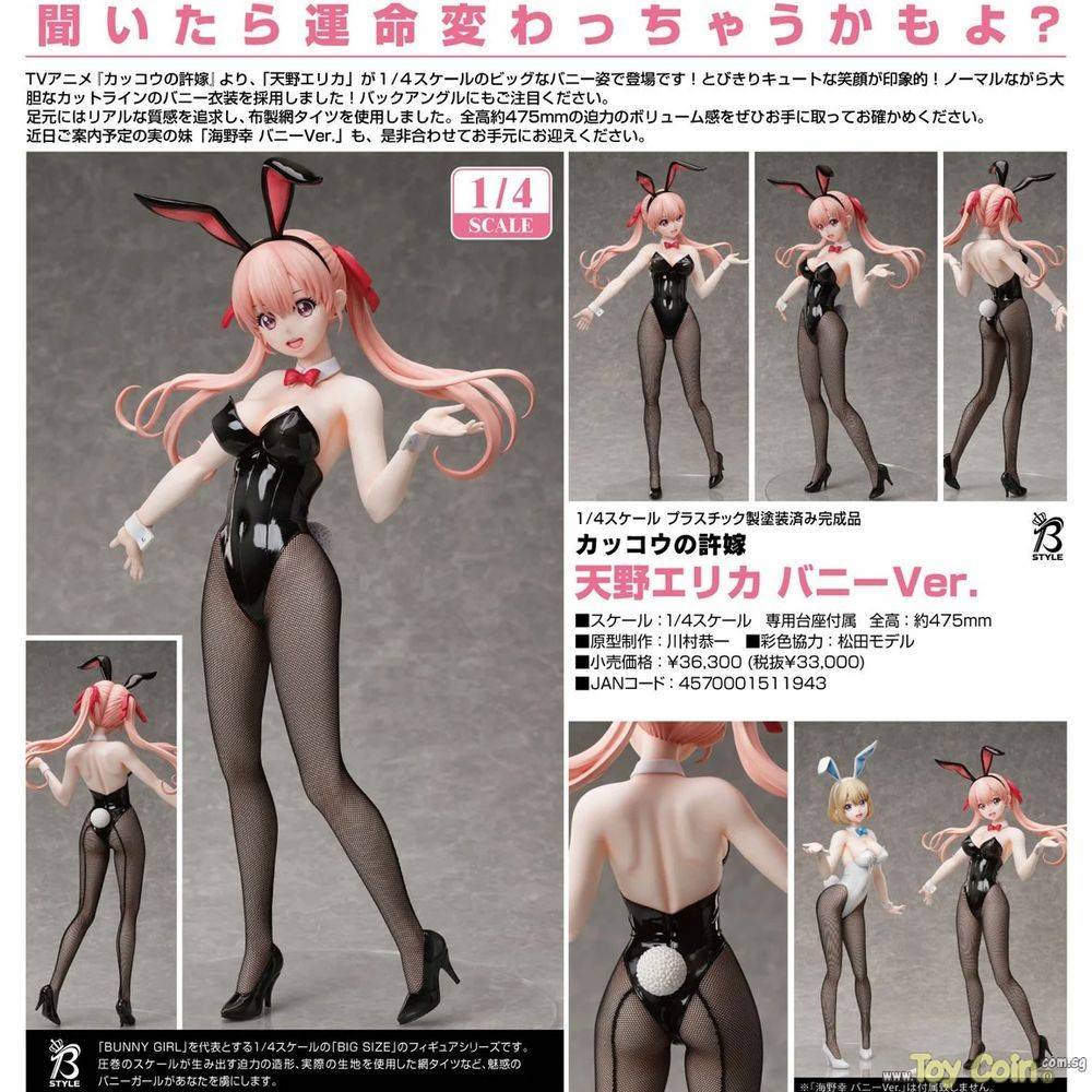 Erika Amano Bunny Ver. by FREEing