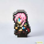 "Final Fantasy" Series Pixel Light FFRK Lightning by Square Enix