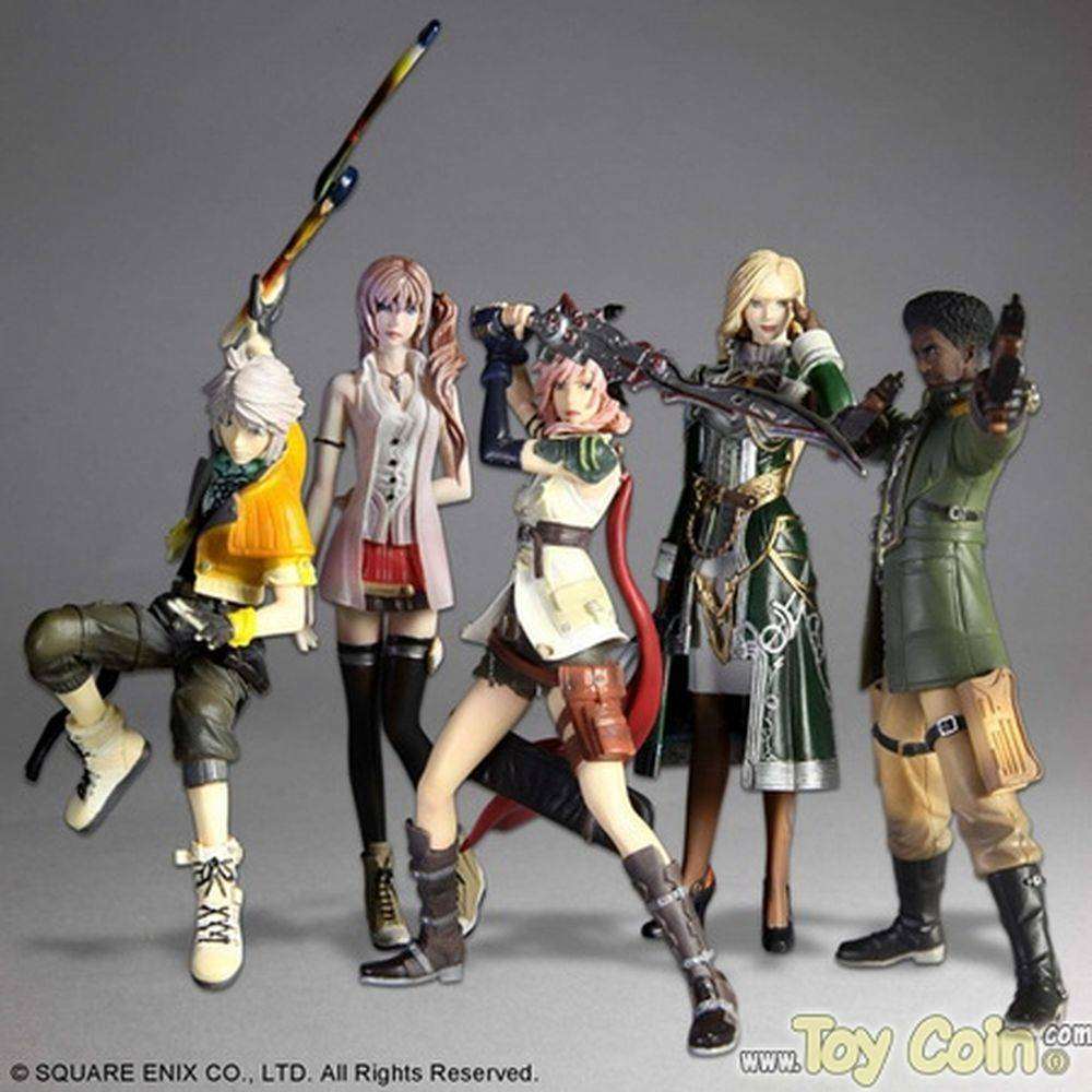 Final Fantasy XIII Trading Arts Vol. 1 Square Enix - Shop at ToyCoin