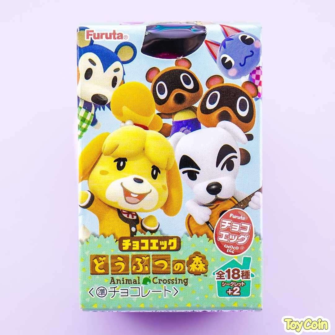 Furuta Choco Animal Crossing