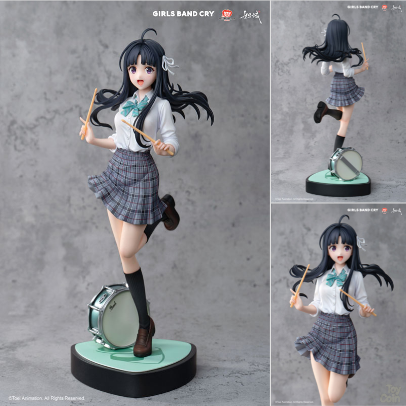 Girls Band Cry "Natsu wo Mankitsu shite Sakebe" Series -NO.2- Subaru Awa 1/7