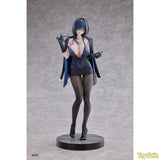 Ishimi Yokoyama Black One-piece Dress Ver. illustration by Bara