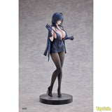 Ishimi Yokoyama Black One-piece Dress Ver. illustration by Bara