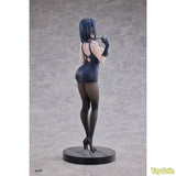 Ishimi Yokoyama Black One-piece Dress Ver. illustration by Bara