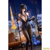 Ishimi Yokoyama Black One-piece Dress Ver. illustration by Bara
