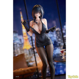 Ishimi Yokoyama Black One-piece Dress Ver. illustration by Bara