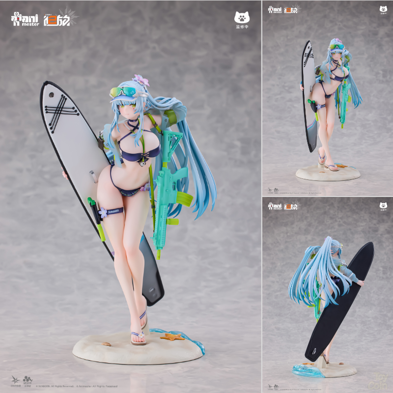 Klukai Cerulean Breaker ver. 1/7 Complete Figure