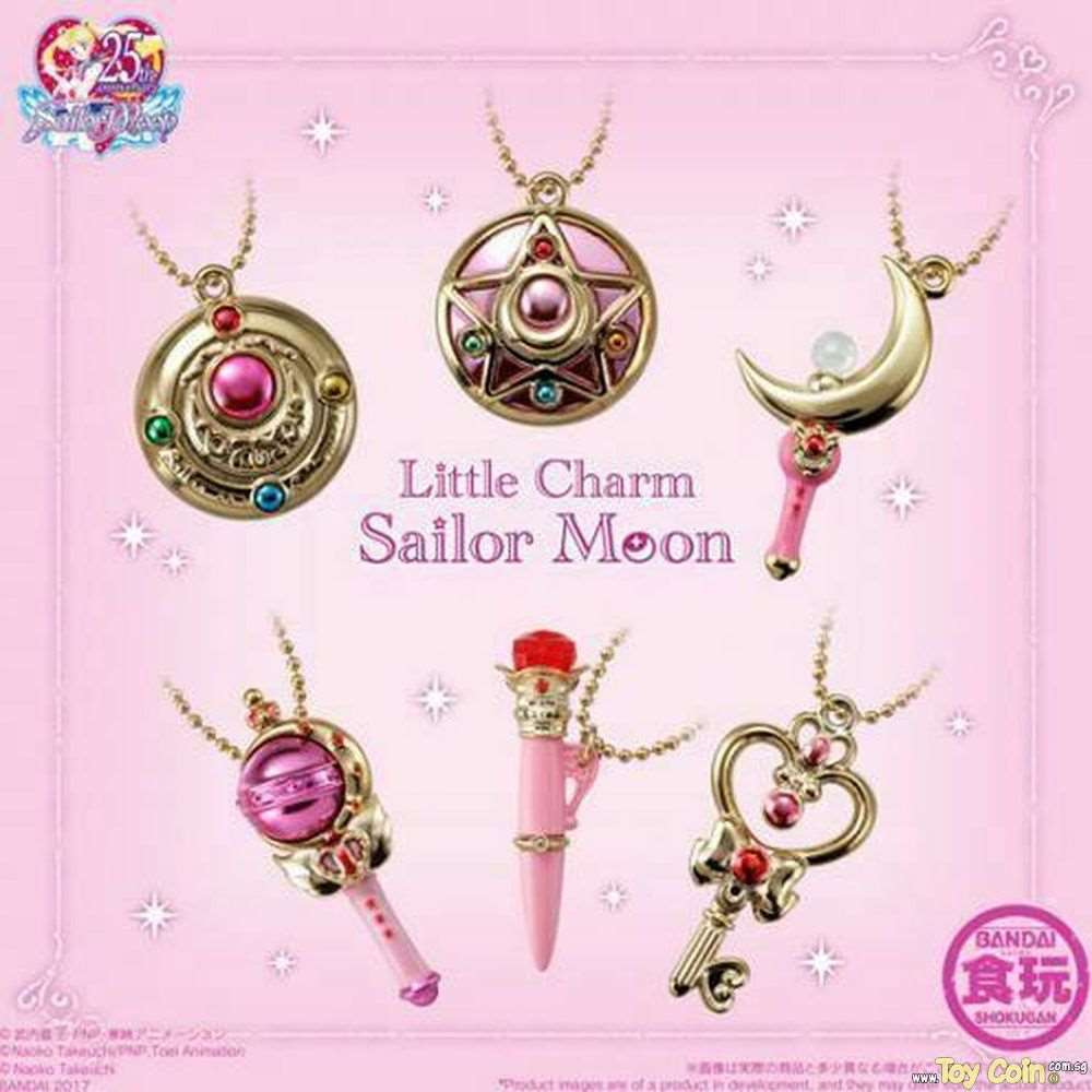 Little Charm Sailor Moon Vol. 1 (Random) Bandai - Shop at ToyCoin