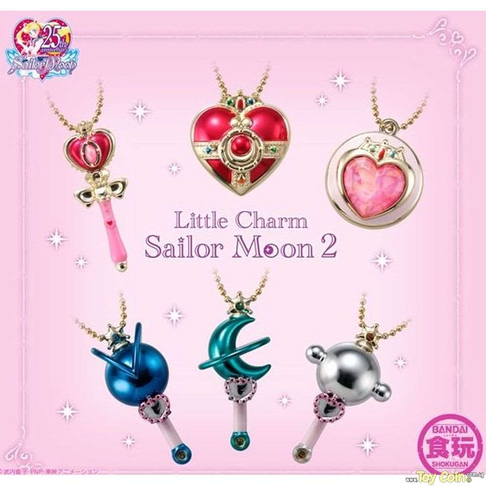 Little Charm Sailor Moon Vol. 2 (Random) Bandai - Shop at ToyCoin