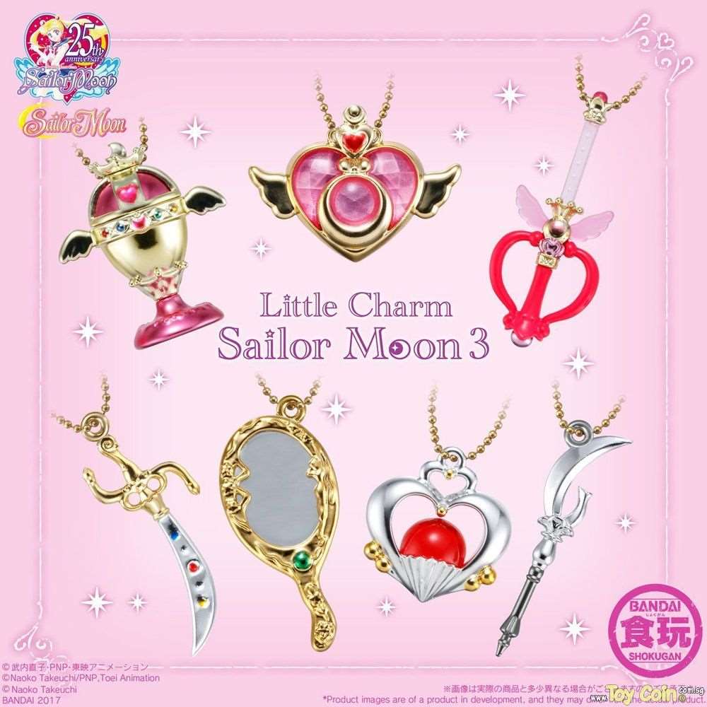 Little Charm Sailor Moon Vol. 3 (Random) Bandai - Shop at ToyCoin