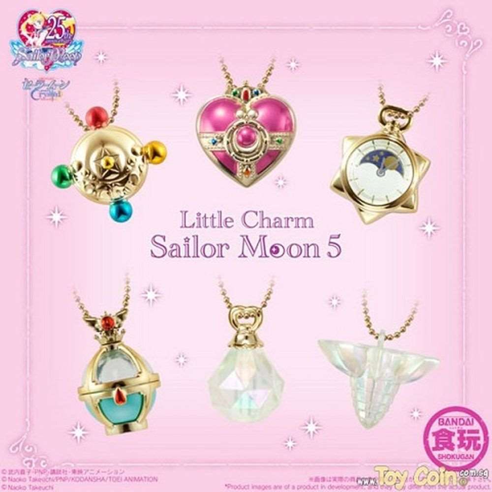 Little Charm Sailor Moon Vol. 5 (Random) Bandai - Shop at ToyCoin
