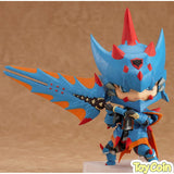 Nendoroid Hunter: Male Swordsman - Lagia X Edition