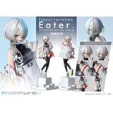 Flower Imitation. Eater. Illustration by neco