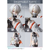 Flower Imitation. Eater. Illustration by neco