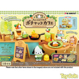 Re-ment Pochacco Cafe