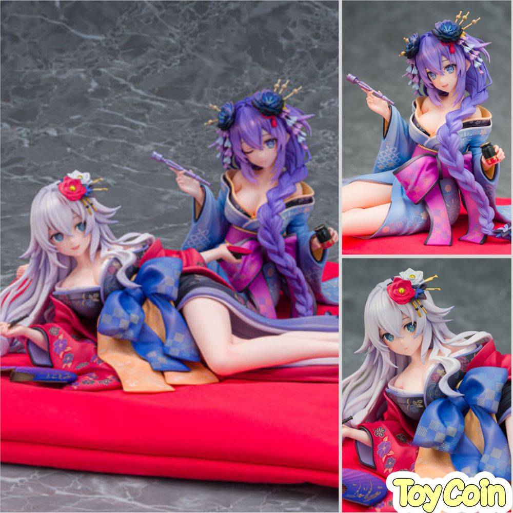 Purple Heart / Black Heart Kimono Ver.