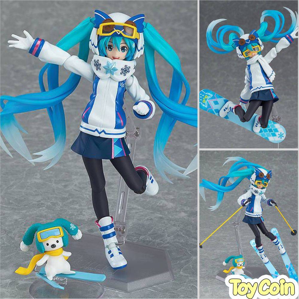Figma Hatsune Miku Snow Owl Ver.
