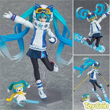 Figma Hatsune Miku Snow Owl Ver.