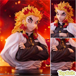 Ichiban Kuji Demon Slayer: Kimetsu no Yaiba -Set Your Heart Ablaze- Prize A Rengoku Bust