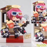 Arknights Dessert Time Series: Chibi Exusiai