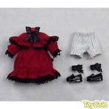 Nendoroid Doll Outfit Set: Rozen Maiden Shinku