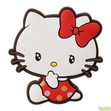 Sanrio Characters Plump Rubber Magnet