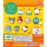 Sanrio Characters Plump Rubber Magnet