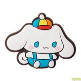 Sanrio Characters Plump Rubber Magnet