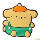 Sanrio Characters Plump Rubber Magnet