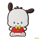 Sanrio Characters Plump Rubber Magnet