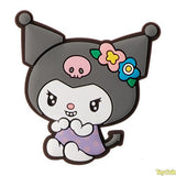 Sanrio Characters Plump Rubber Magnet