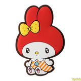 Sanrio Characters Plump Rubber Magnet