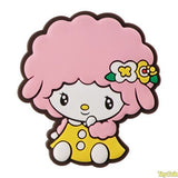 Sanrio Characters Plump Rubber Magnet