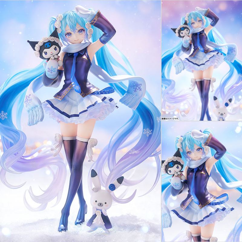 Snow Miku x Kuromi