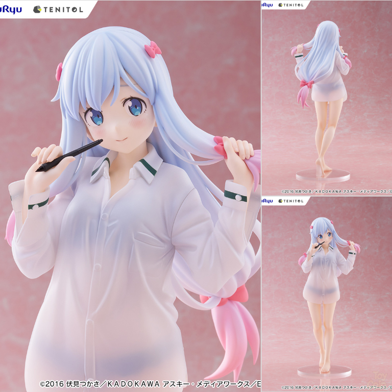 TENITOL TALL Izumi Sagiri Shirts Ver.Å