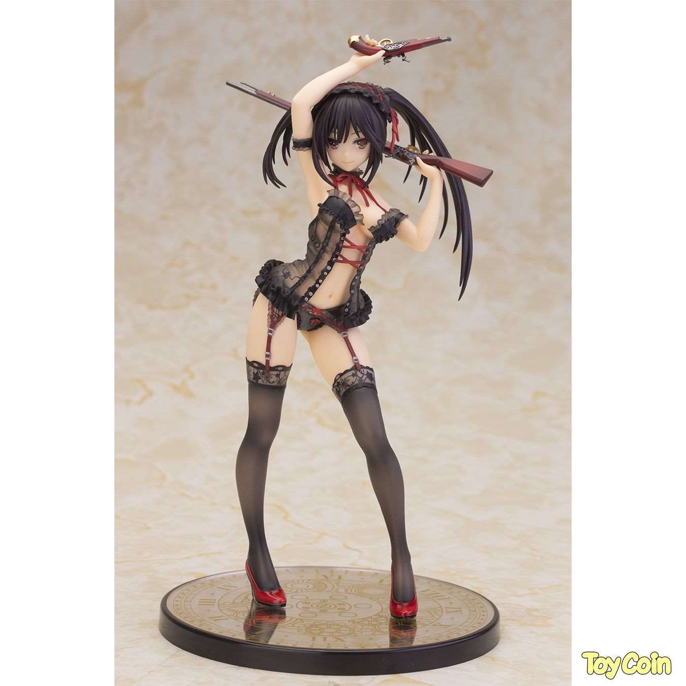 Kurumi Tokisaki Lingerie Ver. Black Color