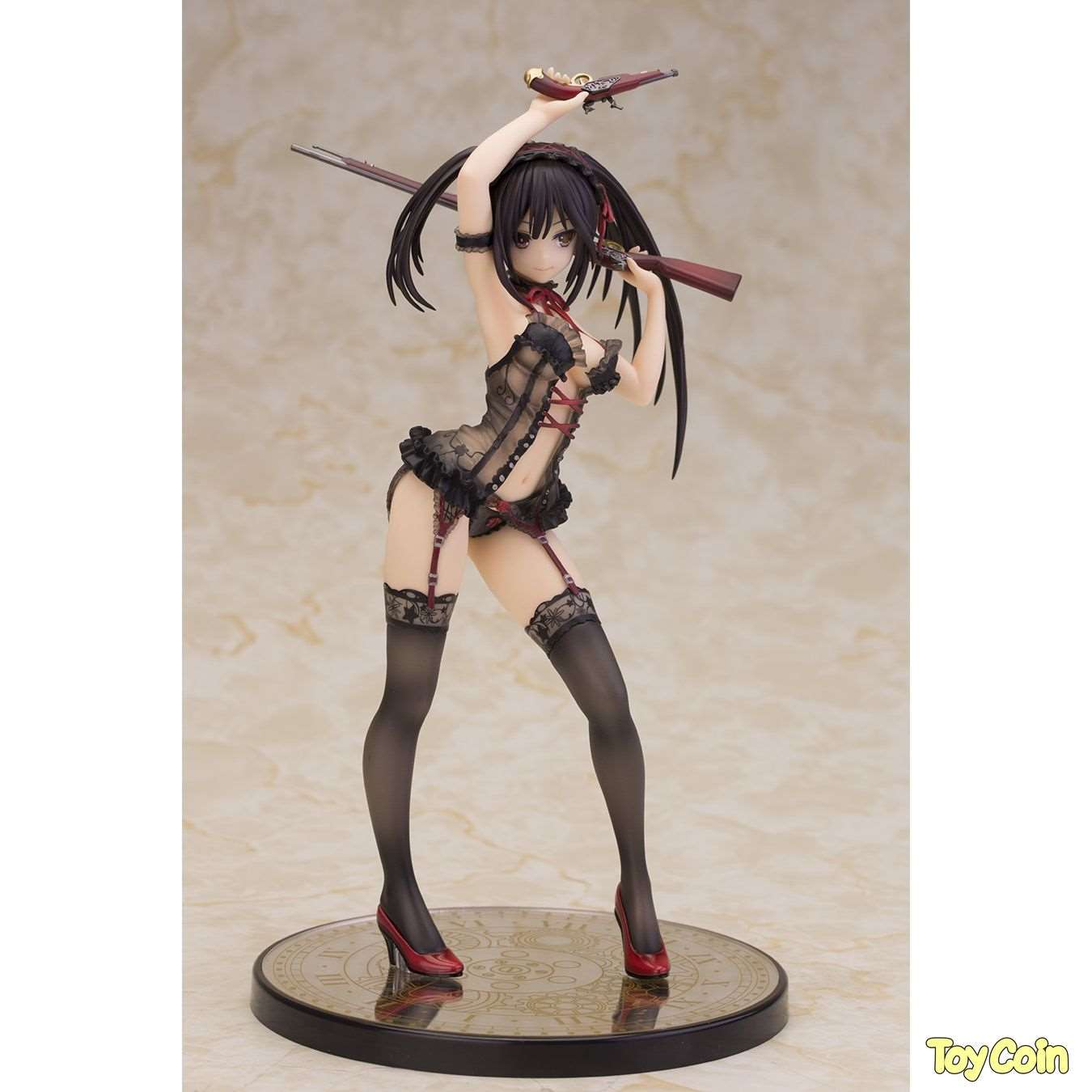 Kurumi Tokisaki Lingerie Ver. Black Color