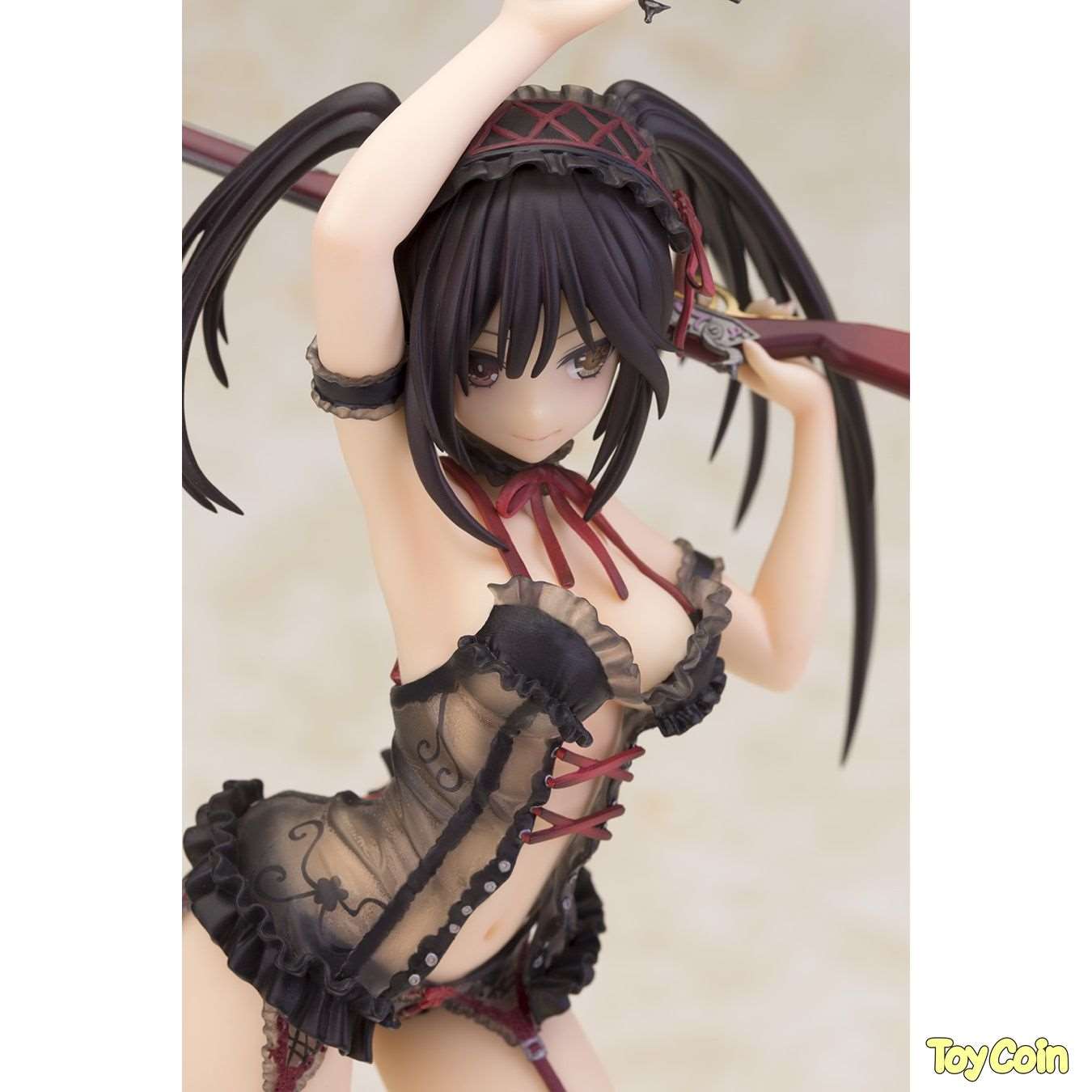 Kurumi Tokisaki Lingerie Ver. Black Color