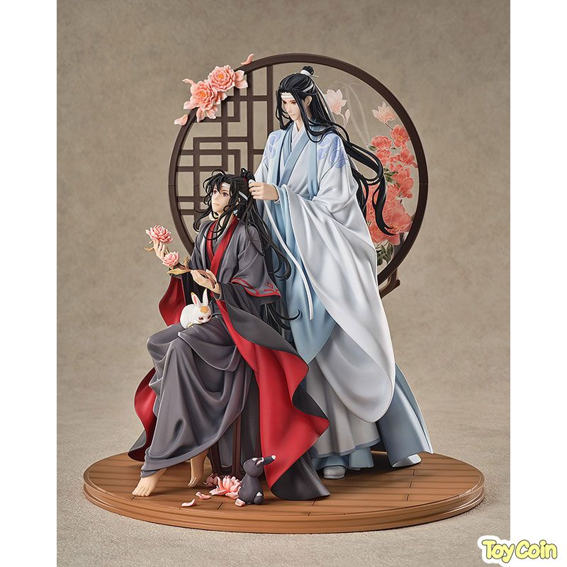 Wei Wuxian & Lan Wangji: Pledge of the Peony Ver. by Good Smile Arts Shanghai