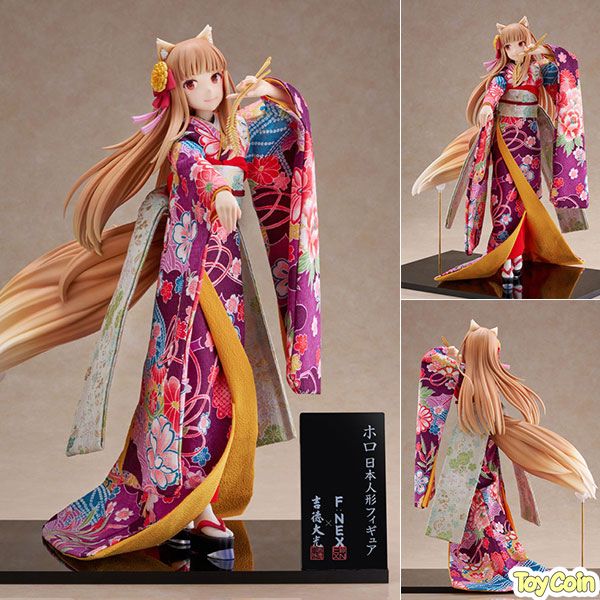 Holo -Japanese Doll- – ToyCoin