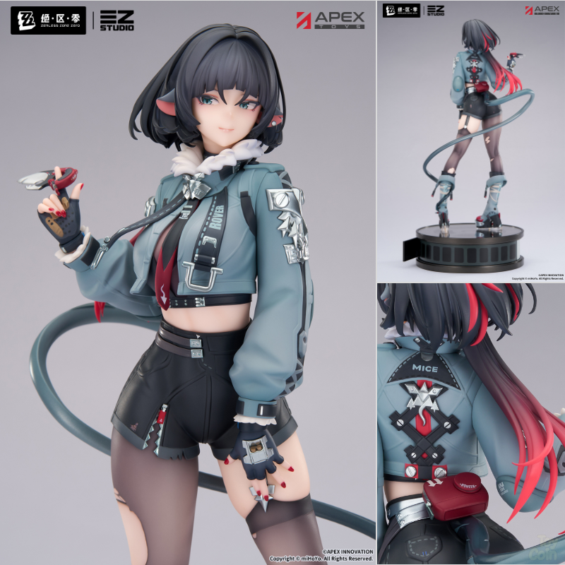 "Zenless Zone Zero" Jane Doe