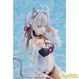 Alisa Mikhailovna Kujou: Light Novel Catgirl Ver. Illustration by Momoco