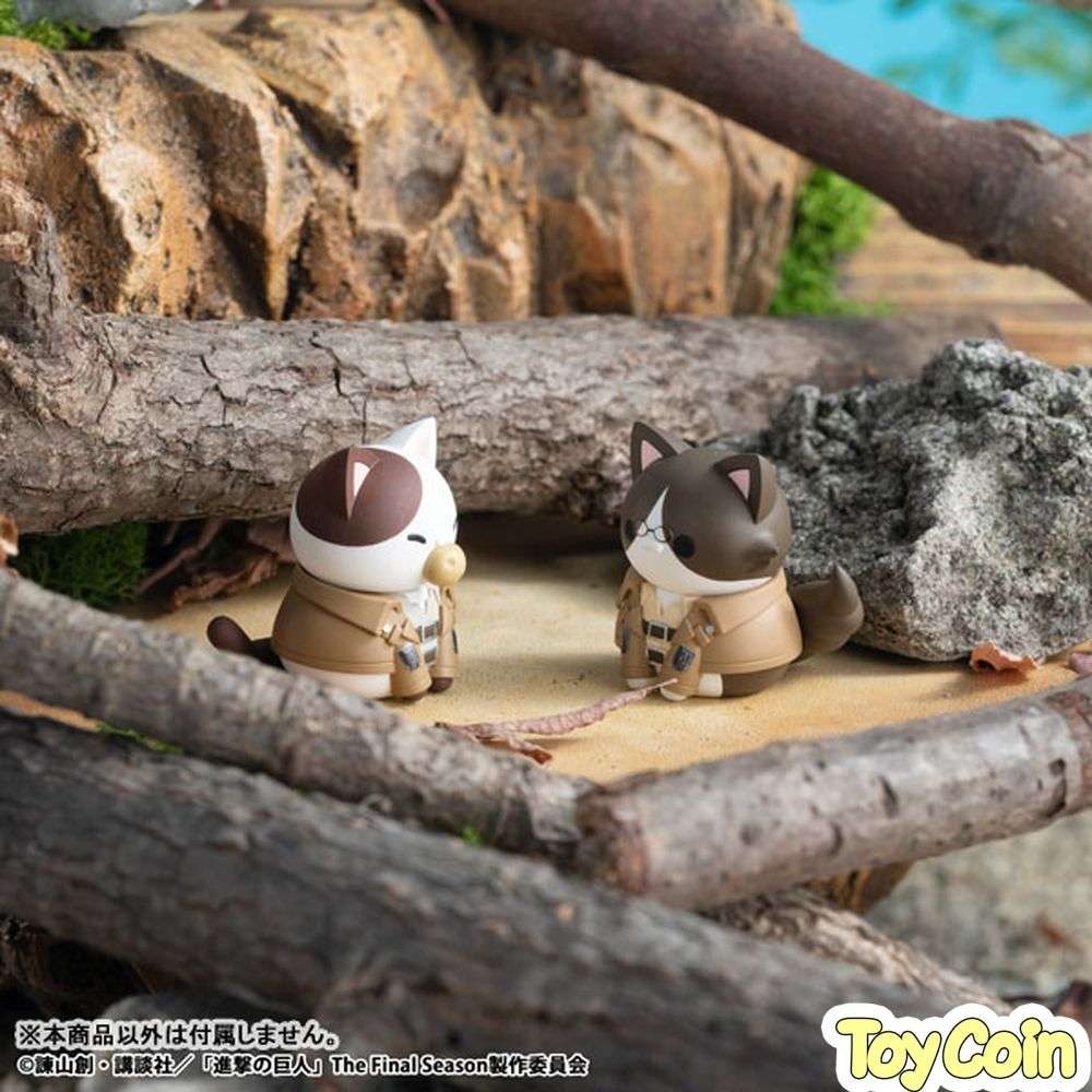 MEGA CAT PROJECT Attack on Titan - Shingeki no Nyanko Survey Corps Group danyan!