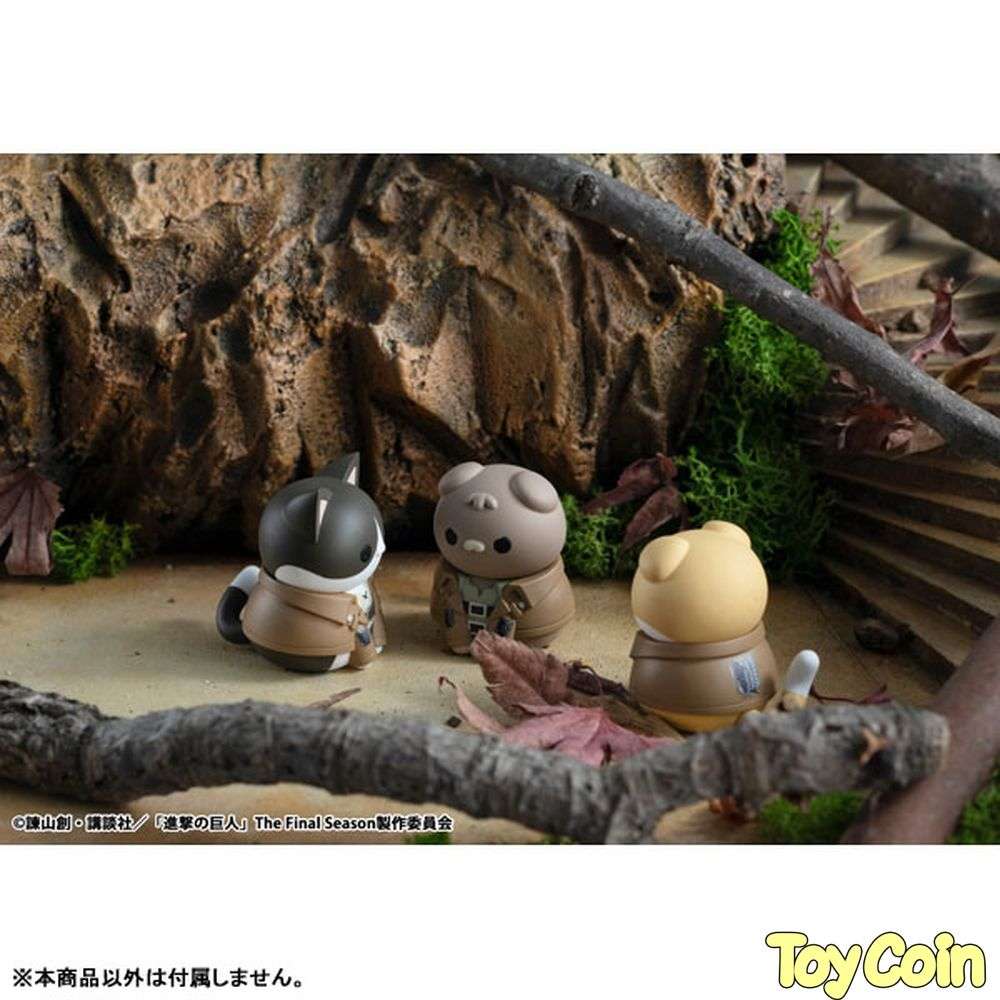 MEGA CAT PROJECT Attack on Titan - Shingeki no Nyanko Survey Corps Group danyan!