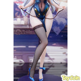 Qi Kai De Sheng Bunny Girl